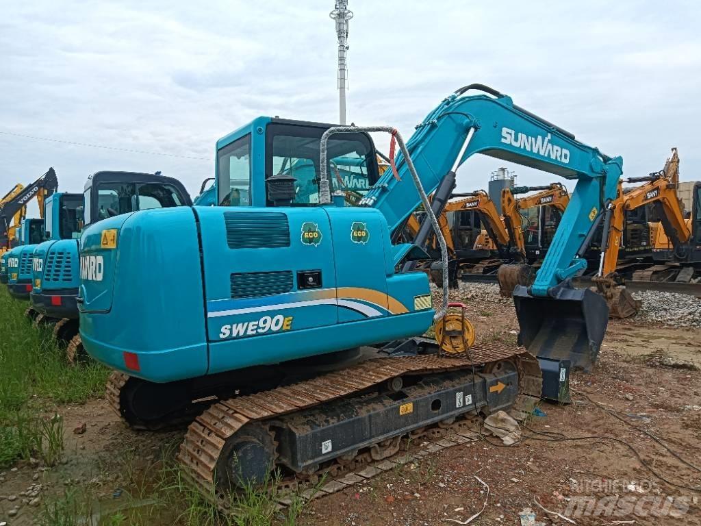 Sunward SWE 90 Midi ekskavatörler 7 - 12 t