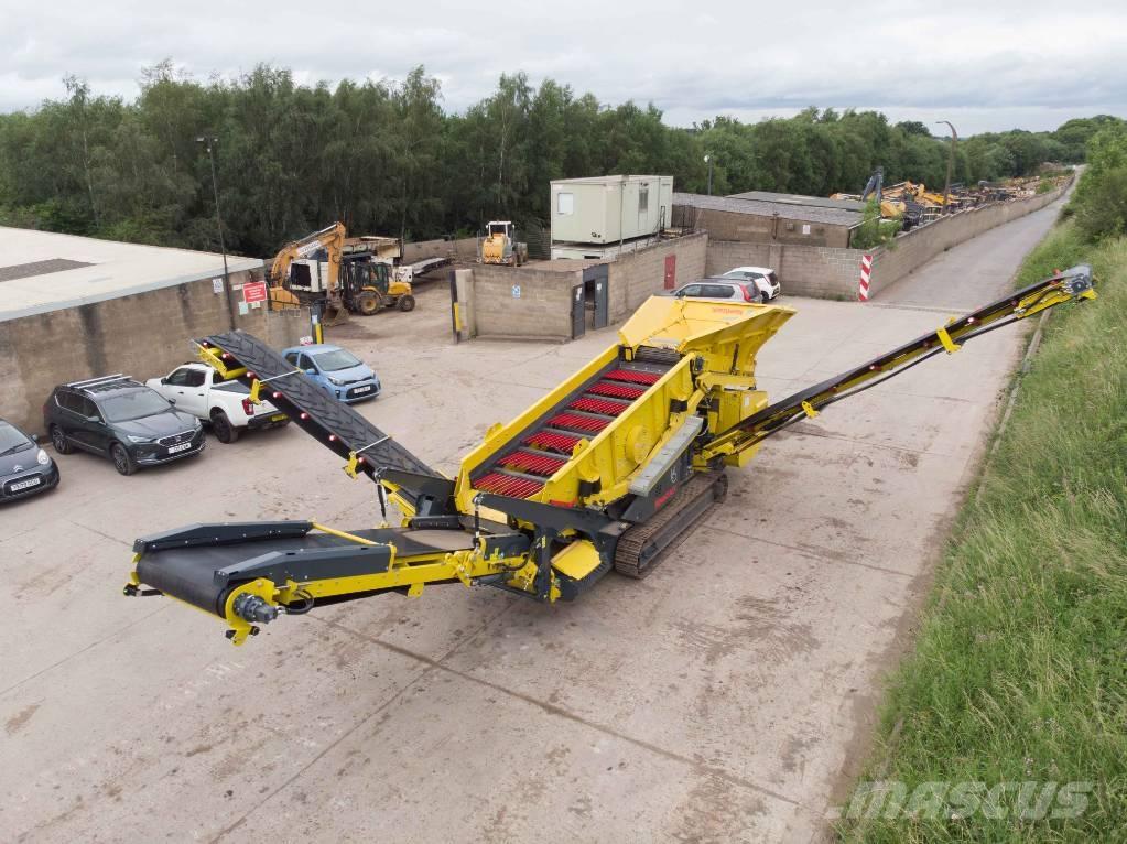 Keestrack K5 Gezer eleyiciler