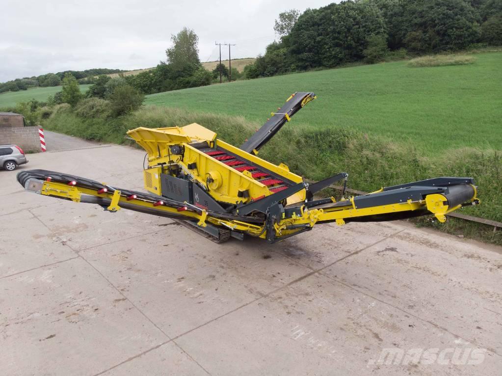 Keestrack K5 Gezer eleyiciler