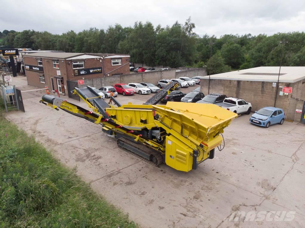 Keestrack K5 Gezer eleyiciler