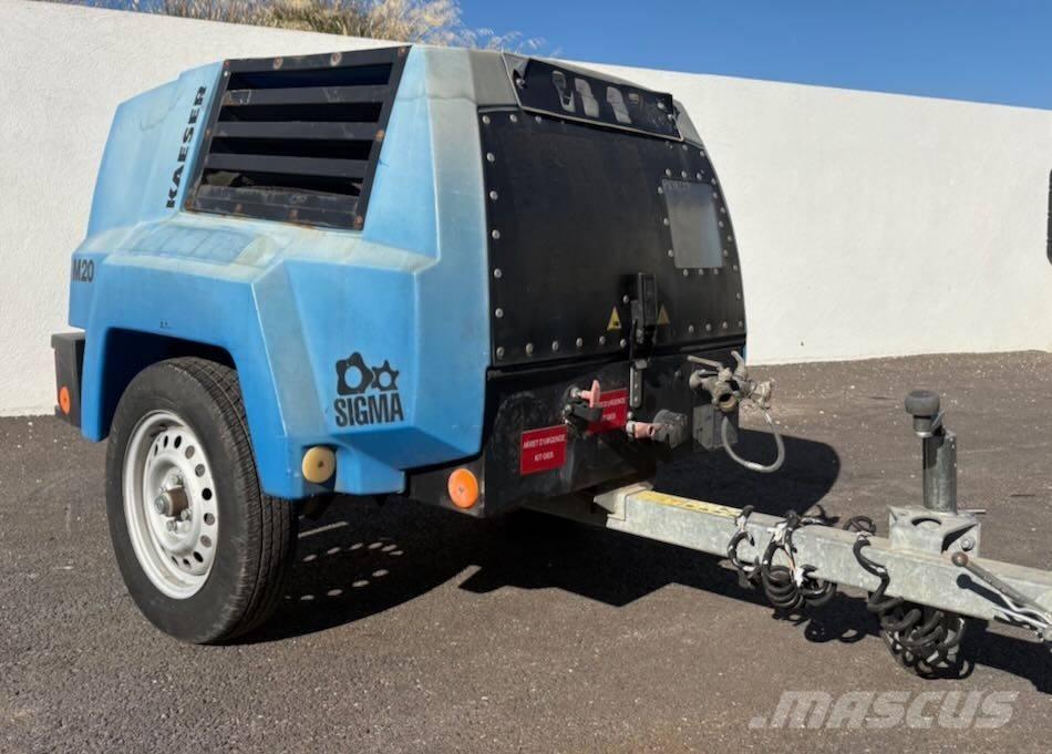 Kaeser M 20 Kompresörler
