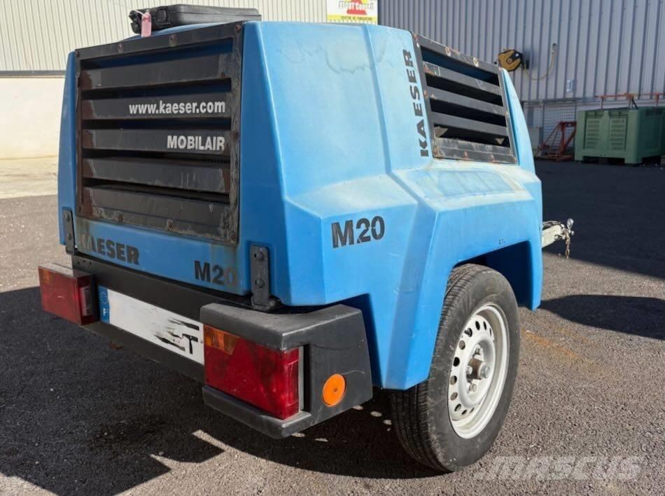 Kaeser M 20 Kompresörler