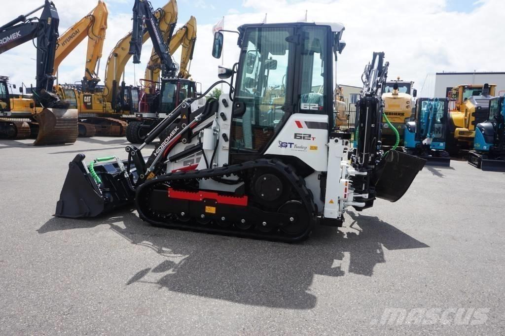 Hidromek HMK 62 Kazıcı yükleyiciler - beko loder