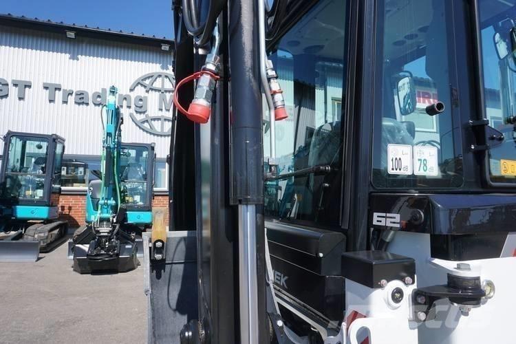 Hidromek HMK 62 Kazıcı yükleyiciler - beko loder