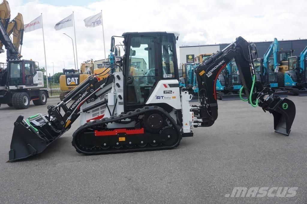 Hidromek HMK 62 Kazıcı yükleyiciler - beko loder