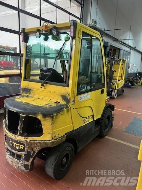Hyster H 2.5 FT Dizel forkliftler
