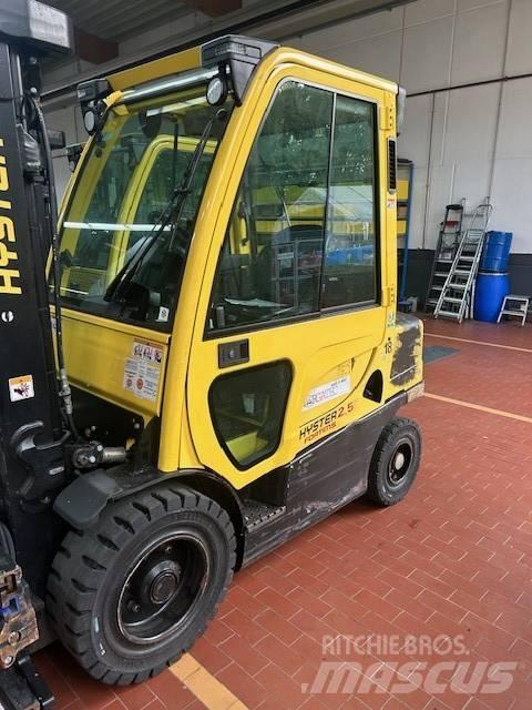 Hyster H 2.5 FT Dizel forkliftler