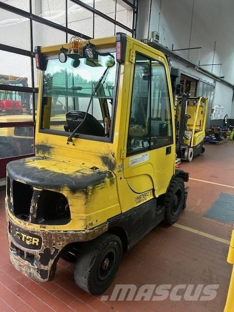 Hyster H2.5FT Dizel forkliftler