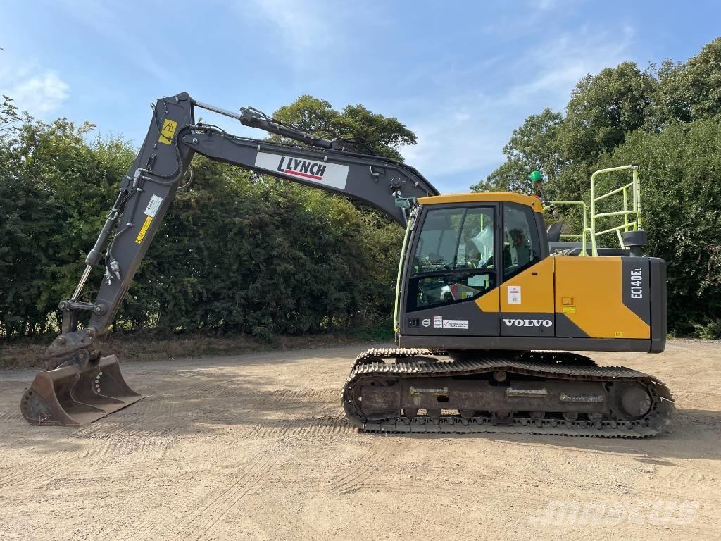 Volvo EC 140 Paletli ekskavatörler
