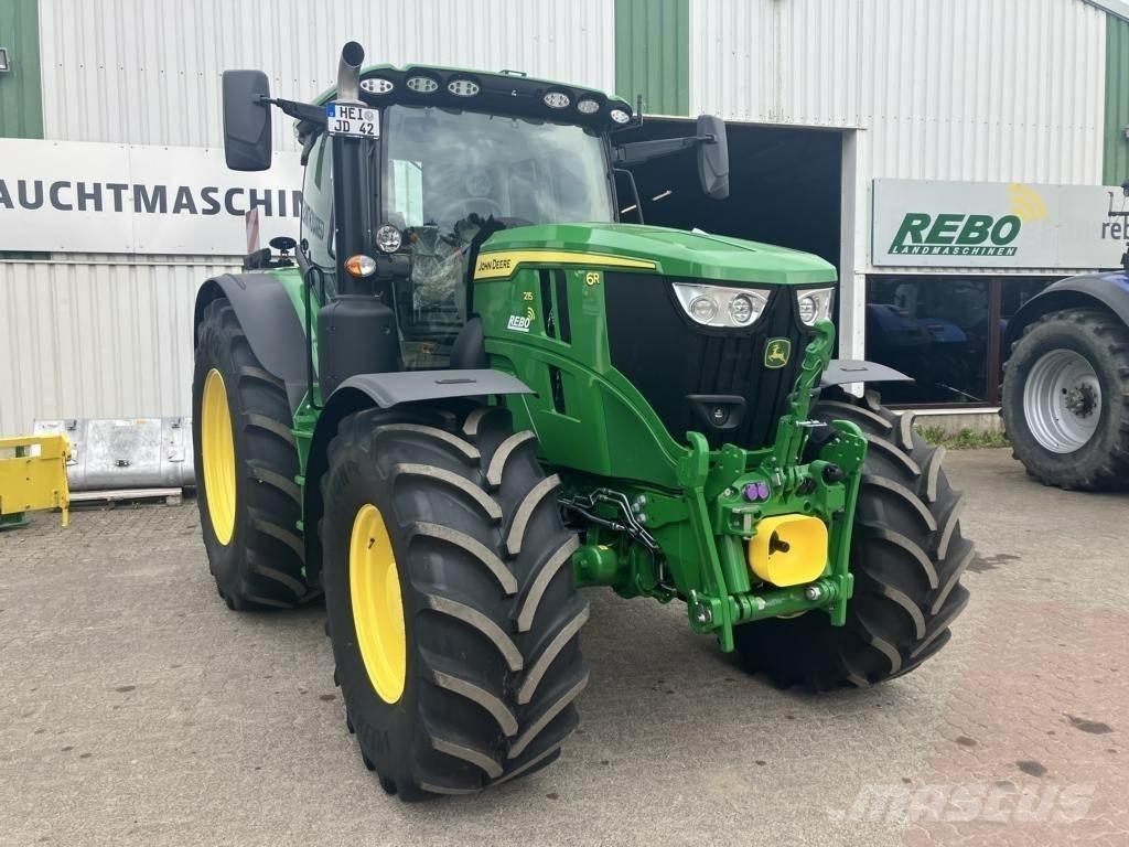 John Deere 6R215 Traktörler