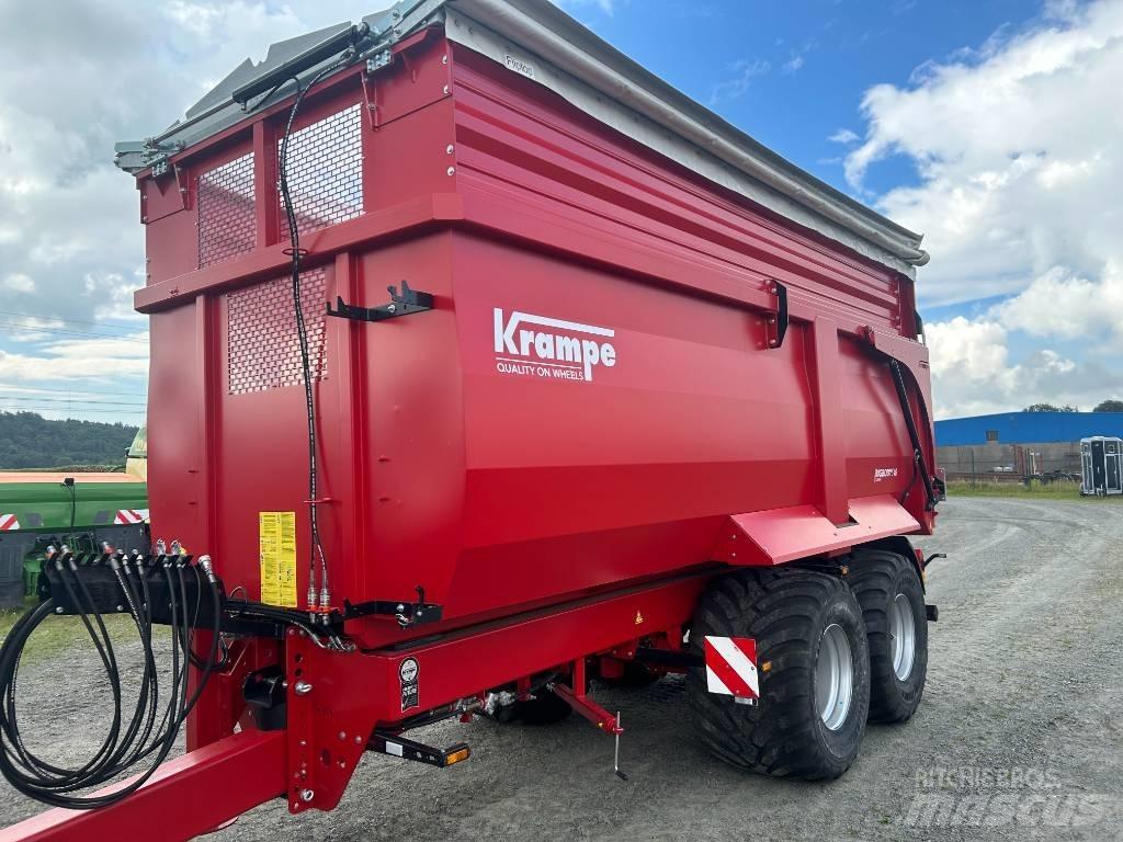Krampe BB 540 Hububat/Silaj Römorkları