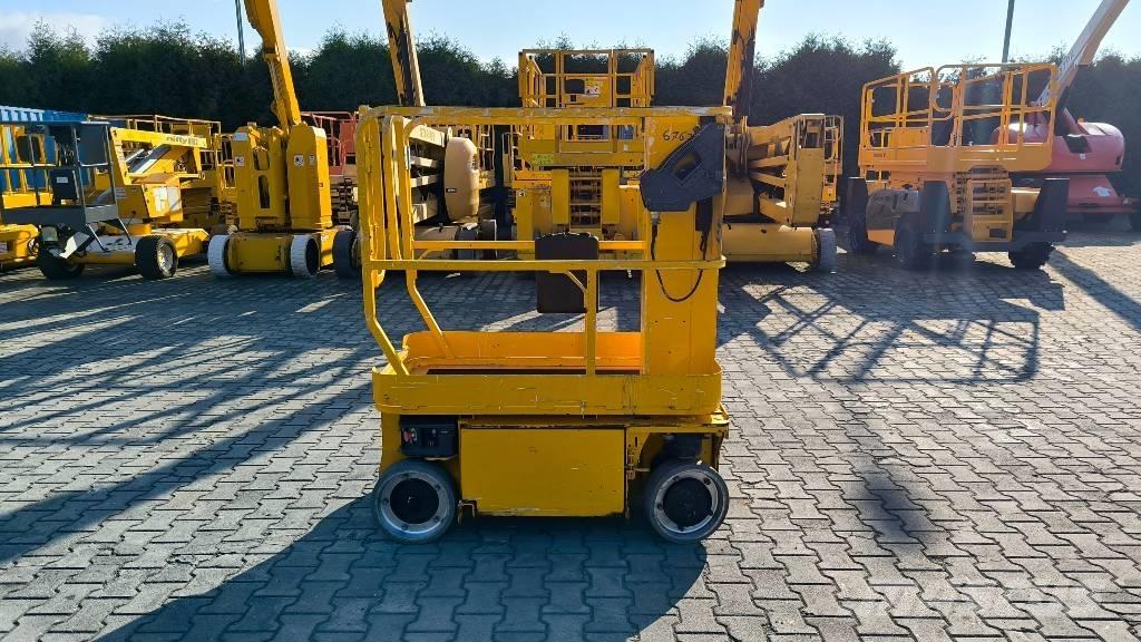 JLG 1230 ES Personel Platformları ve Cephe Asansörleri