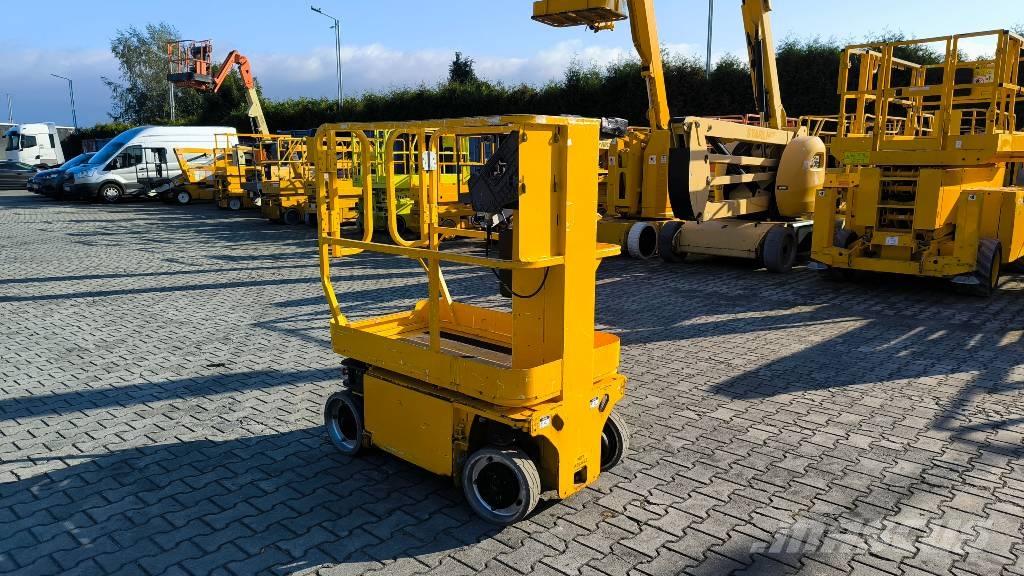 JLG 1230 ES Personel Platformları ve Cephe Asansörleri