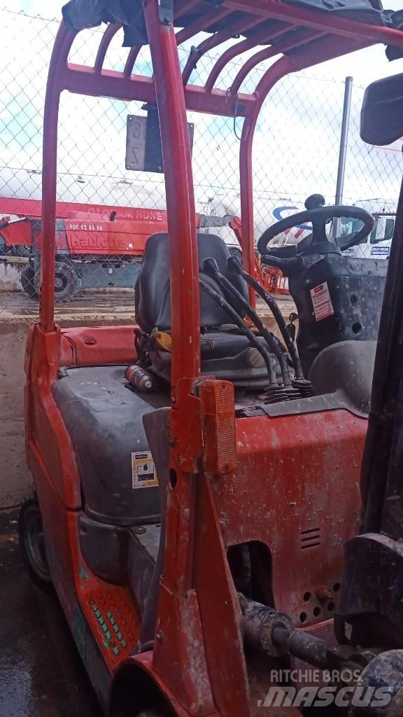 Mitsubishi FD 15 N Dizel forkliftler