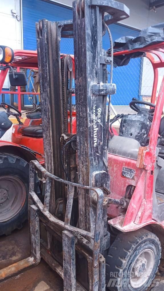 Mitsubishi FD 15 N Dizel forkliftler