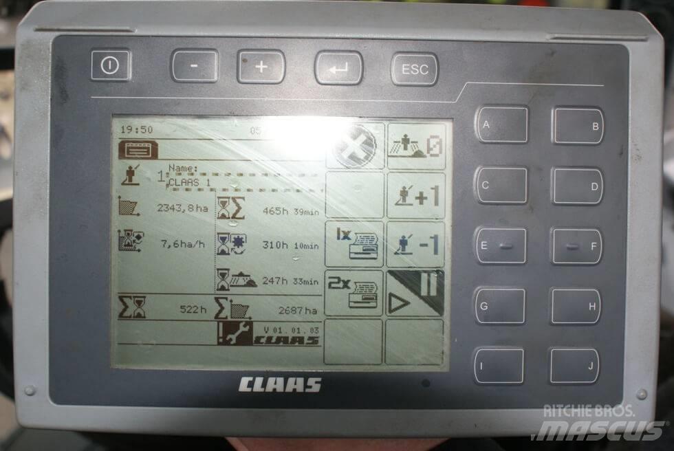 CLAAS Liner 3600 Kombine tirmiklar