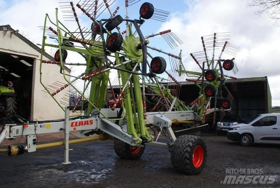 CLAAS Liner 3600 Kombine tirmiklar