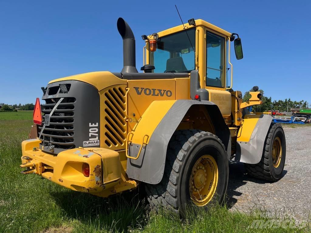 Volvo L 70 E Tekerlekli yükleyiciler