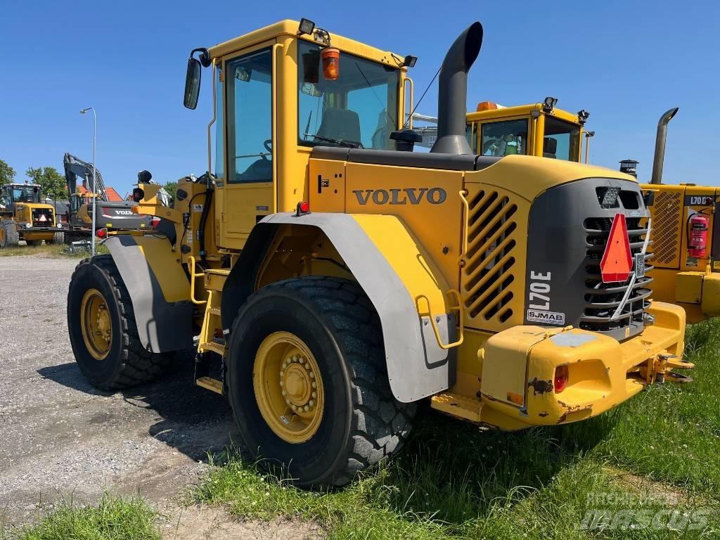Volvo L 70 E Tekerlekli yükleyiciler