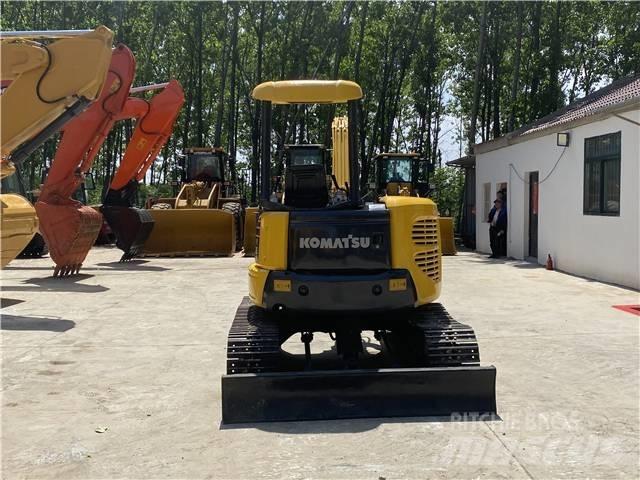 Komatsu PC35MR Mini ekskavatörler, 7 tona dek