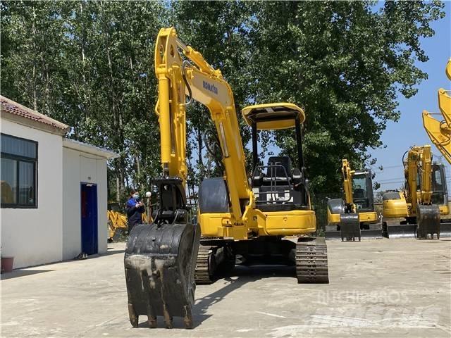 Komatsu PC35MR Mini ekskavatörler, 7 tona dek