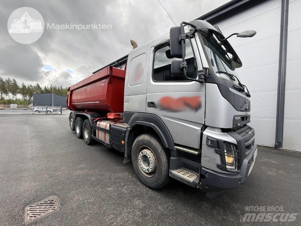 Volvo FMX 470 Damperli kamyonlar