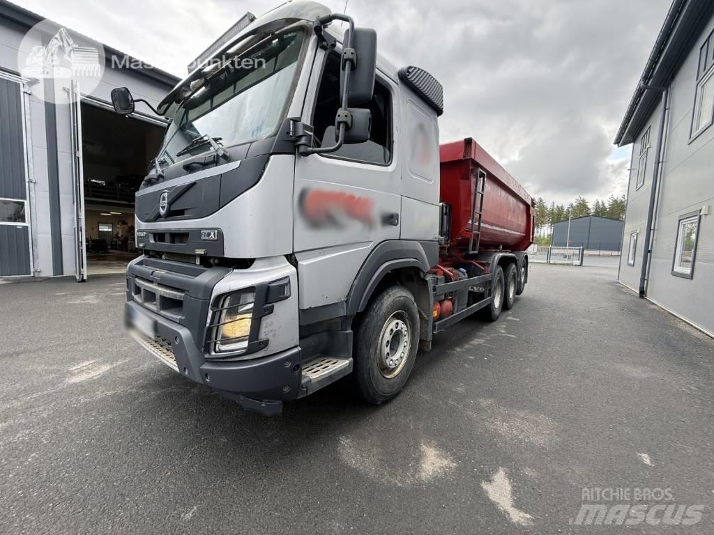 Volvo FMX 470 Damperli kamyonlar