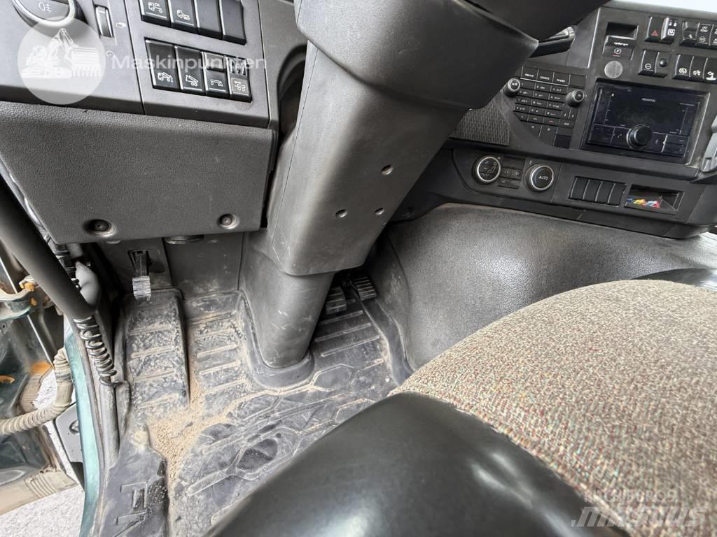 Volvo FMX 470 Damperli kamyonlar