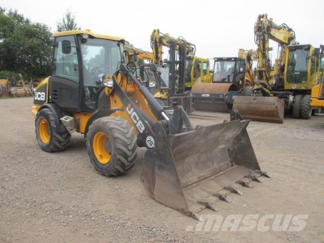 JCB 406 B Tekerlekli yükleyiciler