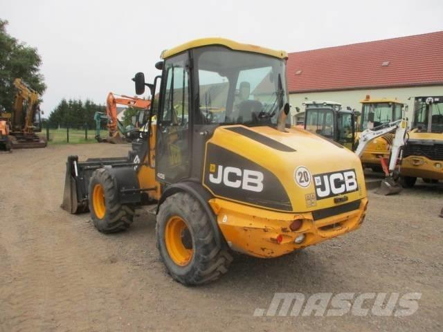 JCB 406 B Tekerlekli yükleyiciler