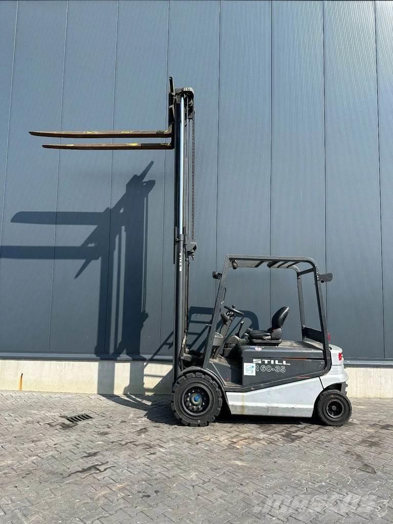 Still R 60-35 Elektrikli forkliftler