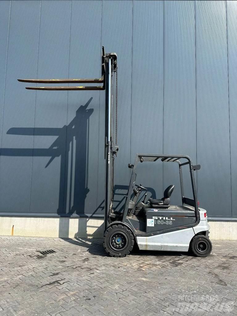 Still R 60-35 Elektrikli forkliftler