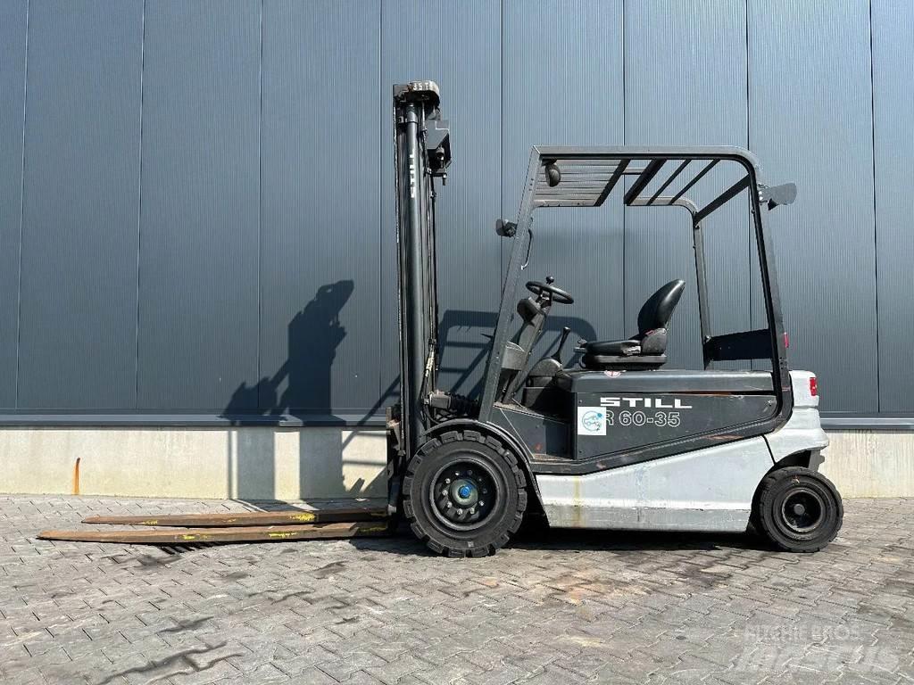 Still R 60-35 Elektrikli forkliftler
