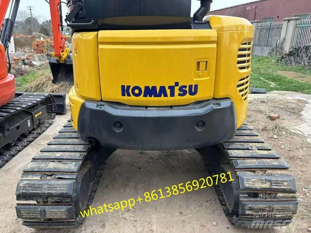 Komatsu PC 55 MR Mini ekskavatörler, 7 tona dek