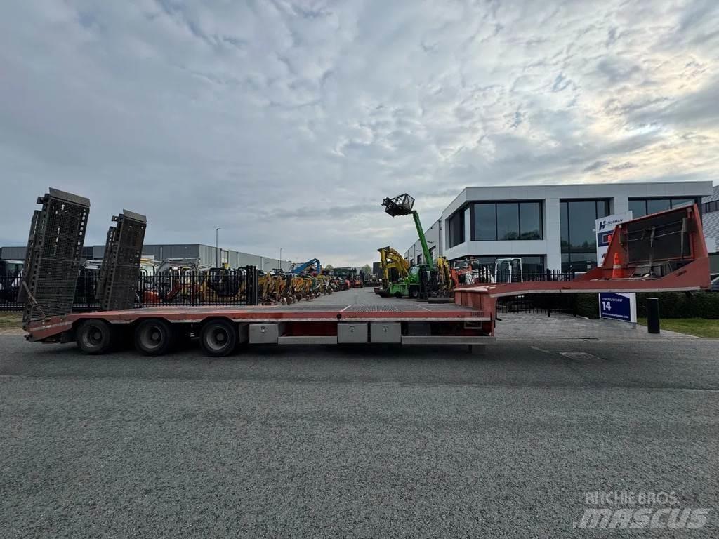 Zanner STL45 Low loader yari çekiciler