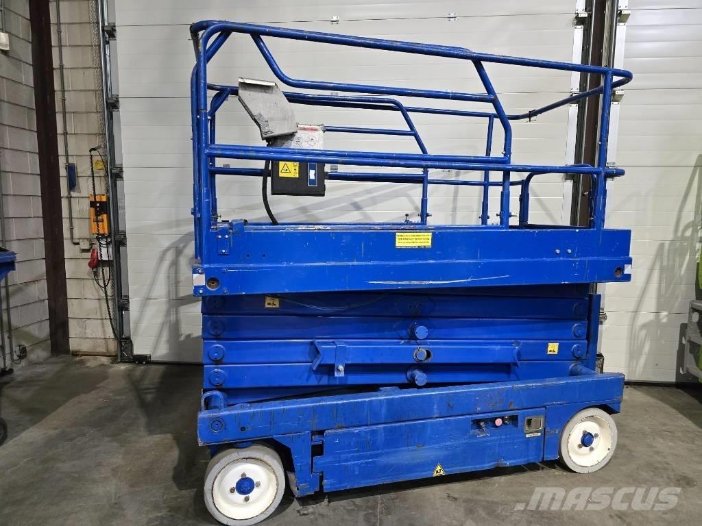 UpRight X32 Makasli platformlar