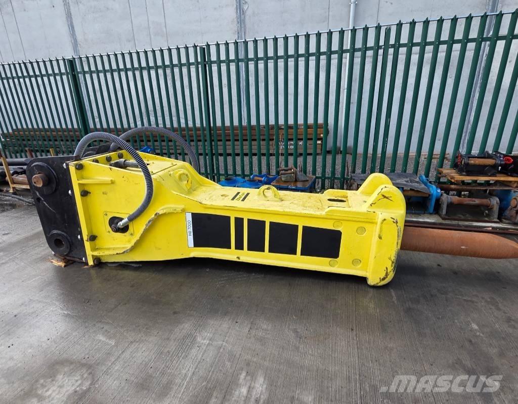 Atlas Copco HB 7000 Hidrolik kırıcılar
