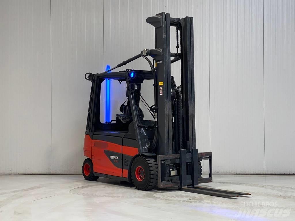 Linde E30L-01 Elektrikli forkliftler