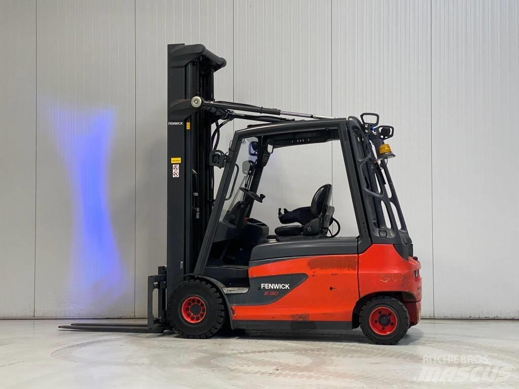 Linde E30L-01 Elektrikli forkliftler