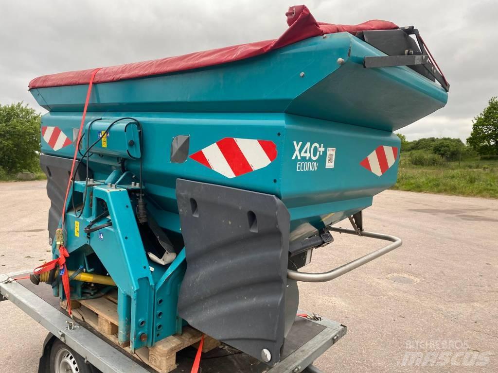 Sulky X 40+ Econov Mineral gübre dagiticilar