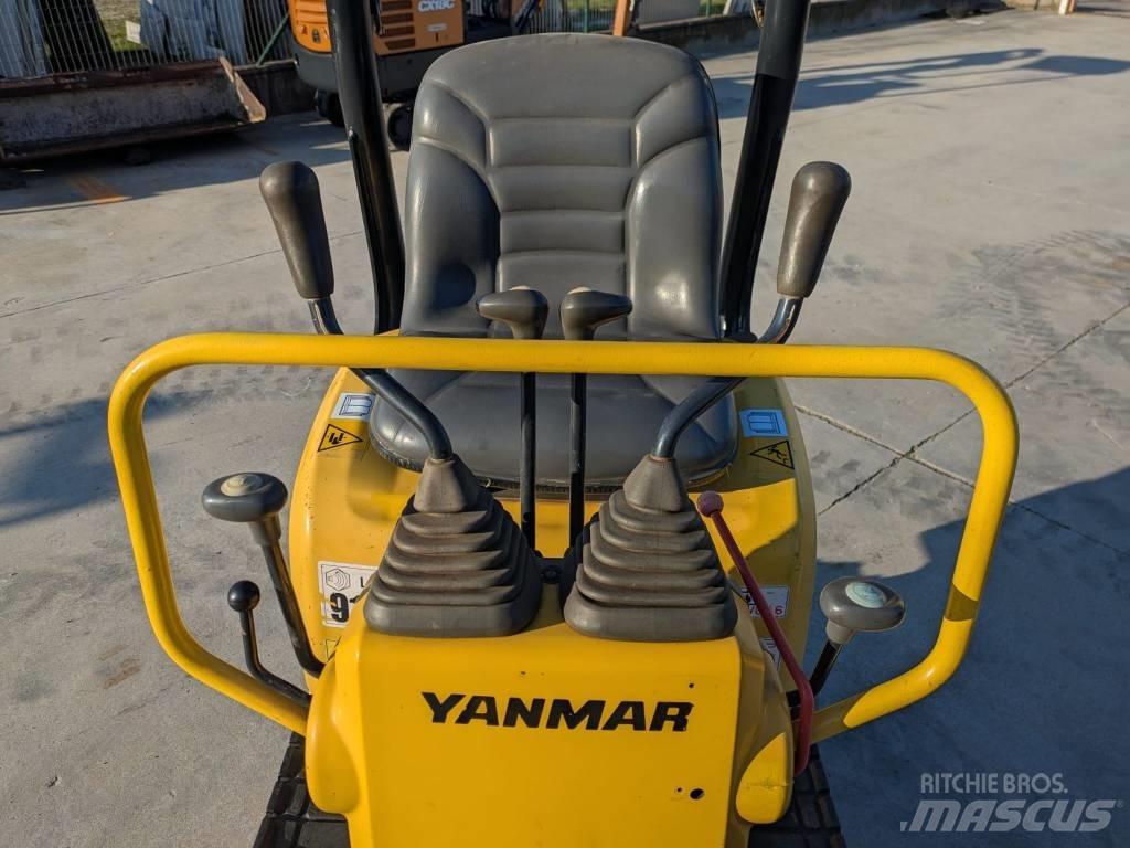 Yanmar SV 08-1 A Mini ekskavatörler, 7 tona dek