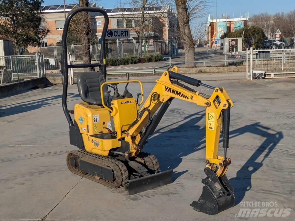 Yanmar SV 08-1 A Mini ekskavatörler, 7 tona dek