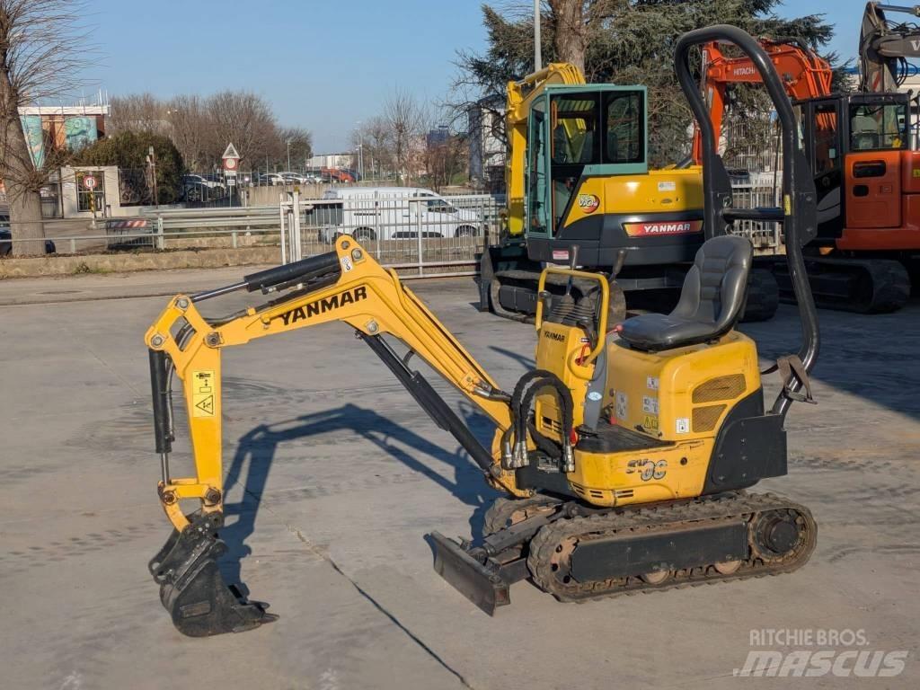 Yanmar SV 08-1 A Mini ekskavatörler, 7 tona dek