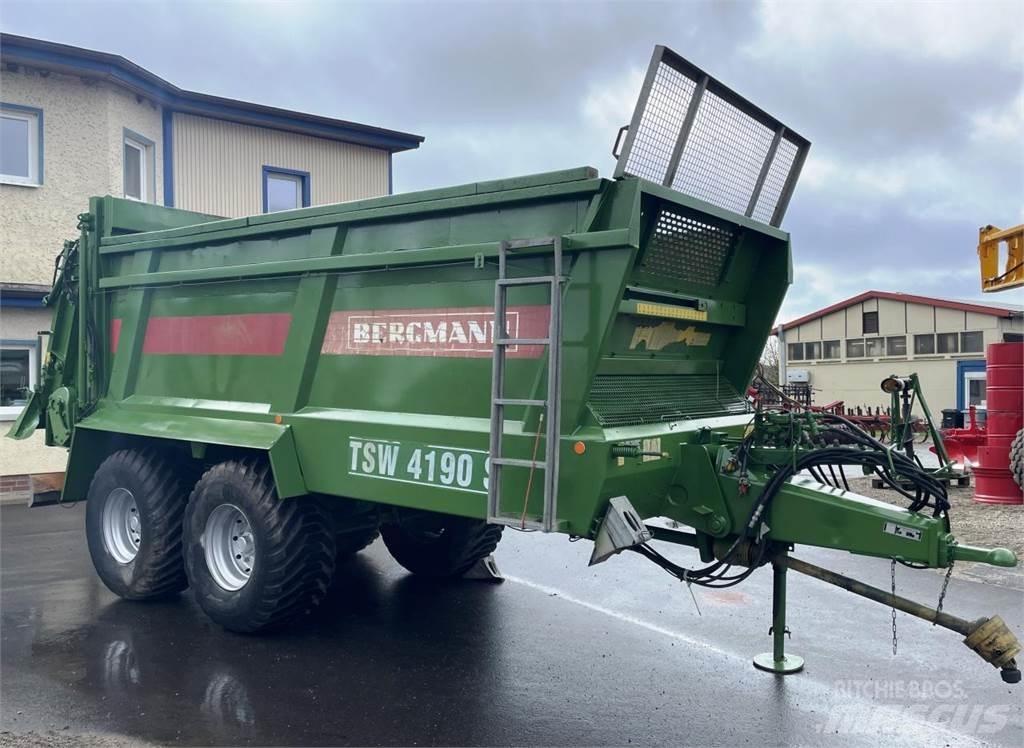 Bergmann TSW 4190S Gübre dagitma tankerleri