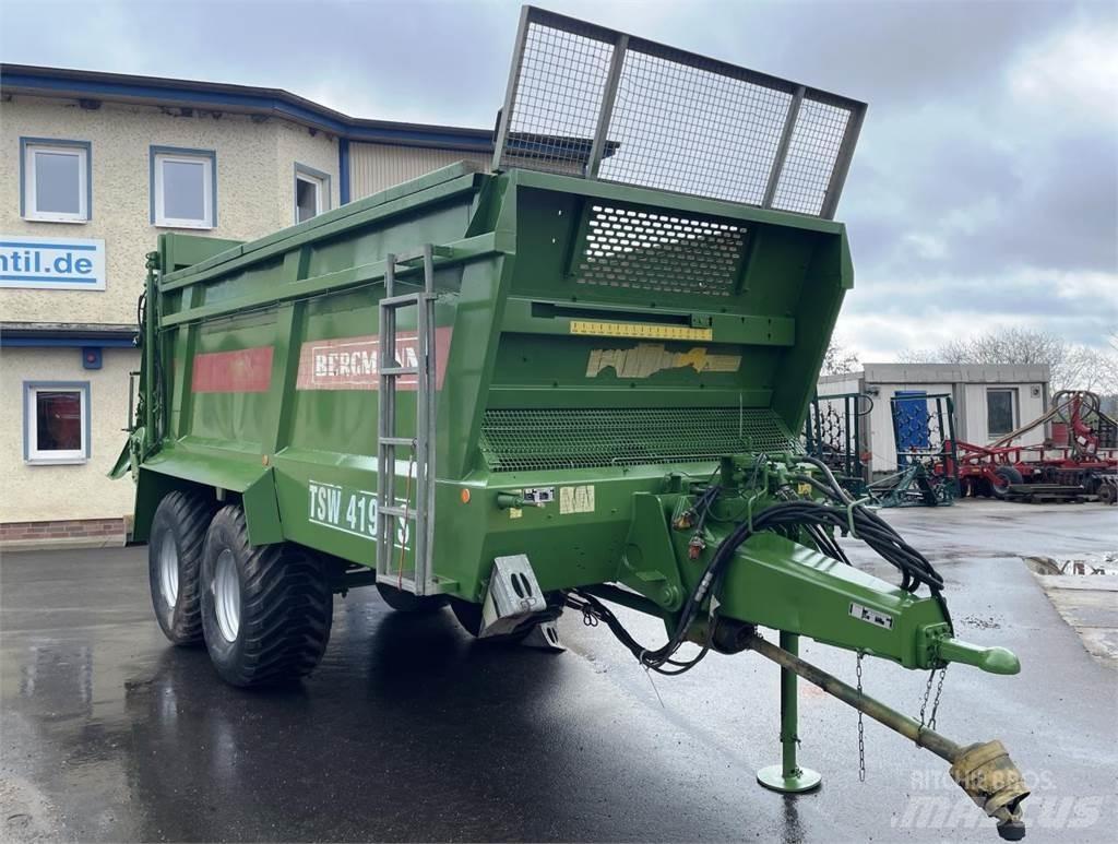 Bergmann TSW 4190S Gübre dagitma tankerleri