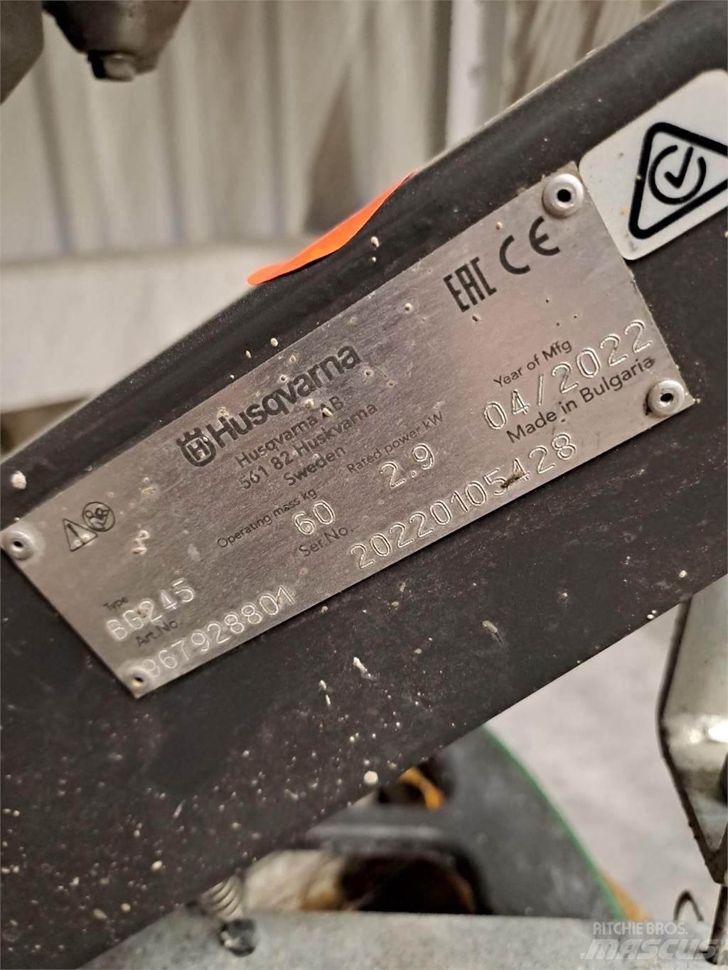 Husqvarna BG245 Kompaktörler