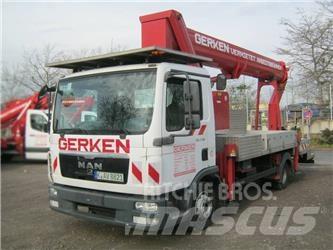 Ruthmann T 330 Araç üstü platformlar
