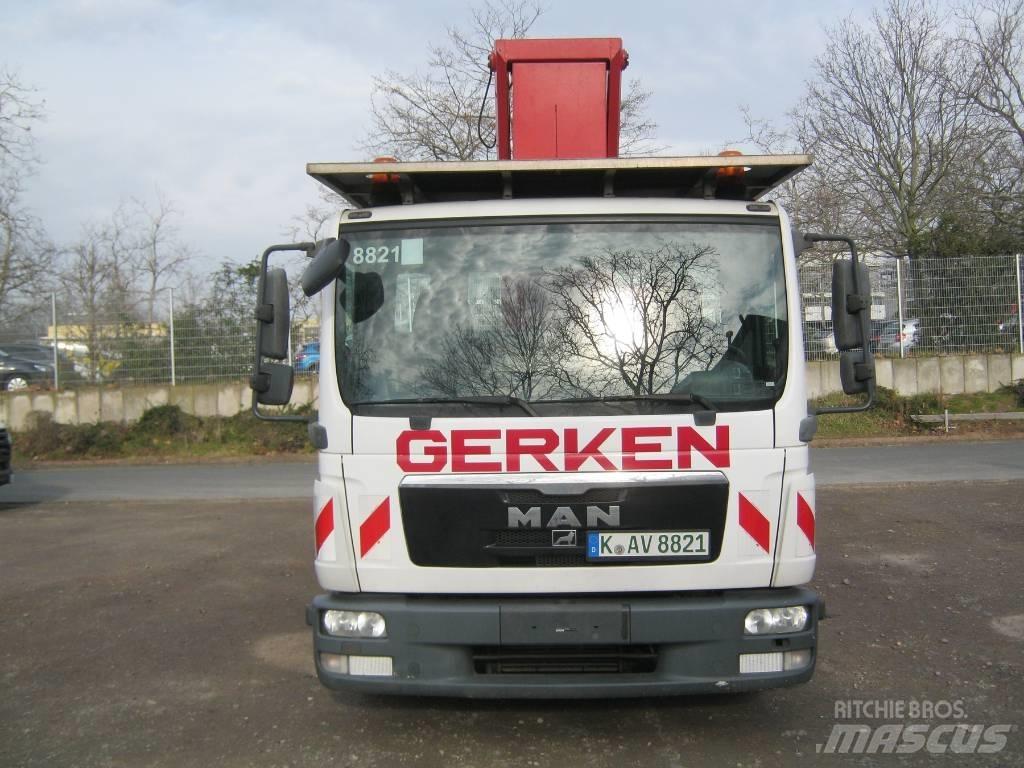 Ruthmann T 330 Araç üstü platformlar