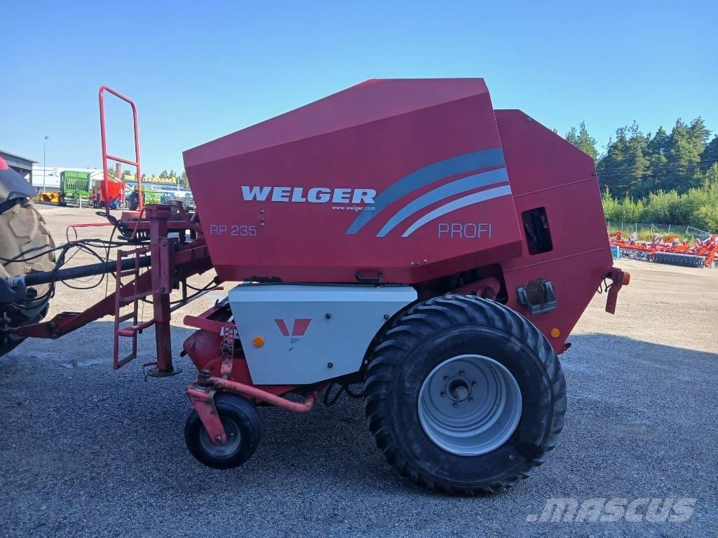 Welger Rb235 profi Rulo balya makinalari