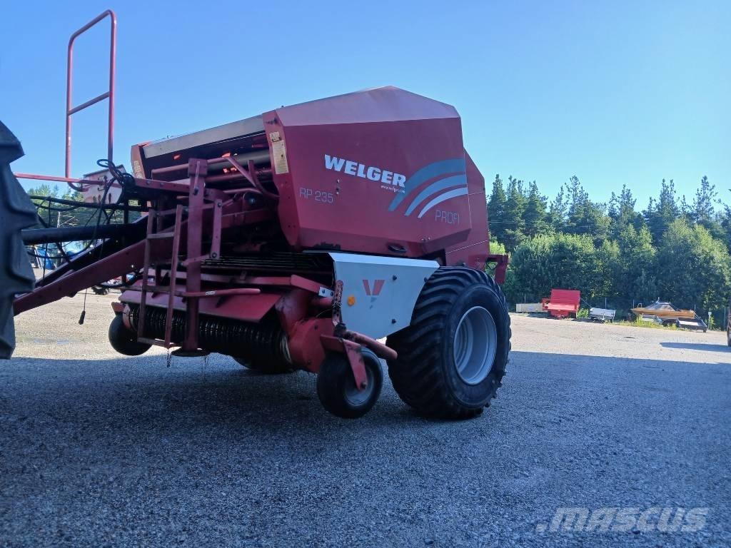 Welger Rb235 profi Rulo balya makinalari